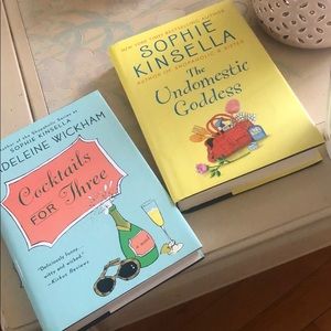 2 hardcover novels by Sophie Kinsella like new